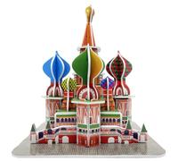 Famous Building 3D Puzzle (St Basil's Cathedral)