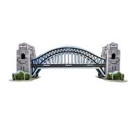 Famous Building 3D Puzzle (Sydney Harbour Bridge)