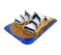 Famous Building 3D Puzzle (Sydney Opera House)
