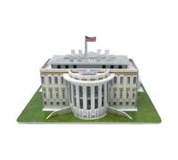Famous Building 3D Puzzle (The White House)