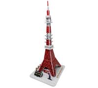 Famous Building 3D Puzzle (Tokyo Tower)