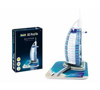Famous Buildings - Burj Al Arab 3D Puzzle REVELL