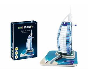 Famous Buildings - Burj Al Arab 3D Puzzle REVELL