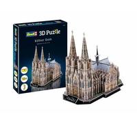 Famous Buildings - Cologne Cathedral 3D Puzzle REVELL