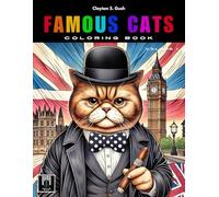 Famous Cats Coloring Book (Cat Lovers Series)