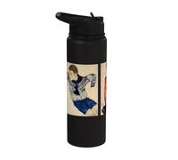 Famous Children Portraits by Egon Schiele (Classic Art) Stainless Steel Insulated Water Bottle