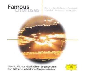 Famous Choruses - Bach and Beethoven