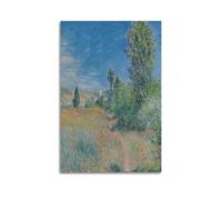 Famous Claude Monet Saint Martin Island Landscape Painting Instant Vintage Art Spring Landscape Wall Art Canvas Wall Art For Room Decor Poster Decorative Painting Canvas Wall And Art Picture Print Mod