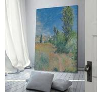 Famous Claude Monet Saint Martin Island Landscape Painting Instant Vintage Art Spring Landscape Wall Art Canvas Wall Art For Room Decor Poster Decorative Painting Canvas Wall Posters And Art Picture P