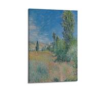 Famous Claude Monet Saint Martin Island Landscape Painting Instant Vintage Art Spring Landscape Wall Art Canvas Wall Art For Room Decor Poster Decorative Painting Canvas Wall And Art Picture Print Mod