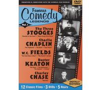 Famous Comedy Legends Volume 1