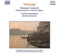 Famous Concertos (Krecek Capel - Famous Concertos (Krecek Capel