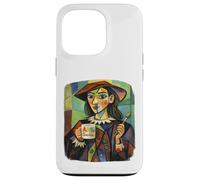 Famous Cubism Painting Educator Appreciation Art Teacher Case for iPhone 13 Pro