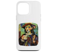Famous Cubism Painting Educator Appreciation Art Teacher Case for iPhone 13 Pro Max