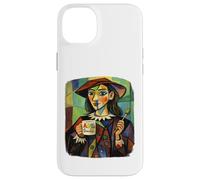 Famous Cubism Painting Educator Appreciation Art Teacher Case for iPhone 14 Plus
