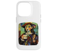 Famous Cubism Painting Educator Appreciation Art Teacher Case for iPhone 14 Pro