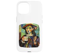 Famous Cubism Painting Educator Appreciation Art Teacher Case for iPhone 15