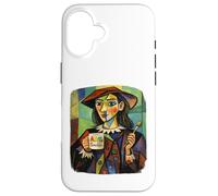 Famous Cubism Painting Educator Appreciation Art Teacher Case for iPhone 16