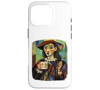 Famous Cubism Painting Educator Appreciation Art Teacher Case for iPhone 16 Pro