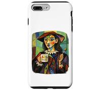 Famous Cubism Painting Educator Appreciation Art Teacher Case for iPhone 7 Plus/8 Plus