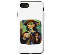 Famous Cubism Painting Educator Appreciation Art Teacher Case for iPhone SE (2020) / 7/8