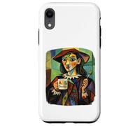 Famous Cubism Painting Educator Appreciation Art Teacher Case for iPhone XR