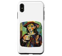 Famous Cubism Painting Educator Appreciation Art Teacher Case for iPhone XS Max