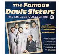 FAMOUS DAVIS SISTERS - Singles Collection 1949-62 - CD - K3z
