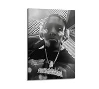 FAMOUS DEX Print Album Cover Signed Limited , Music Album Cover ,Pop Hip Hop Rap Singer Star Music Poster Aesthetic Canvas Wall Art for Girl And Boy Teens Dorm Decor 08x12inch(20x30cm) Frame-style