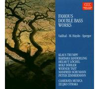 Famous Double Bass Works (Straka, Camerata Musica)