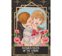 Famous Faces of the 1920s colouring book (Famous Colouring book)