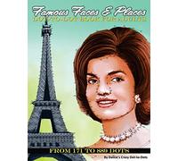 Famous Faces & Places Dot to Dot Book For Adults: From 171 to 889 Dots: Volume 3 (Dot to Dot Books For Adults)