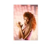 Famous Female Singer Actor Celebrity Whitney Houston (46) Canvas Poster Wall Art Decor Print Picture Paintings for Living Room Bedroom Decoration Unframe-style 16x24inch(40x60cm)