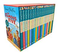 Famous Five 21 Book Complete Classic Edition Gift Set