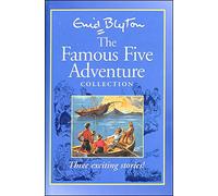 Famous Five Adventures Collection: "Five On A Treasure Island" "Five Go Adventuring Again" "Five Go To Billycock Hill