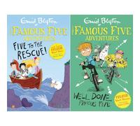 Famous Five Colour Short Stories Collection by Enid Blyton: Five to the Rescue! & Well Done, Famous Five (2-Book Set) - Paperback
