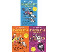 Famous Five Colour Short Stories Collection by Enid Blyton: George's Hair Is Too Long, When Timmy Chased the Cat & Good Old Timmy (3-Book Set) - Paperback