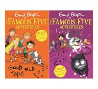 Famous Five Colour Short Stories Collection by Enid Blyton: Good Old Timmy & When Timmy Chased the Cat (2-Book Set) - Paperback