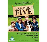 FAMOUS FIVE COMPLETE SERIES 2 DVD 2nd Second Season Two Original UK Release R2