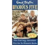 Famous Five: Five Fall Into Adventure / Five go to Demon's Rocks [VHS]