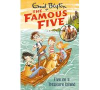 FAMOUS FIVE FIVE ON A TREASURE ISLAND by Enid Blyton Paperback Self Help