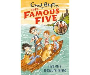 FAMOUS FIVE FIVE ON A TREASURE ISLAND by Enid Blyton Paperback Self Help