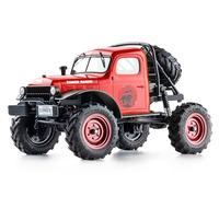 Famous - Fms FMS12401RTRRDV2 FCX 1/24TH POWER WAGON SCALER RTR - RED V2 RC Car