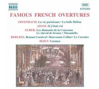 Famous French Overtures