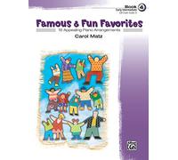 Famous & Fun Favorites, Bk 4