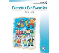 Famous & Fun Favorites, Book 2