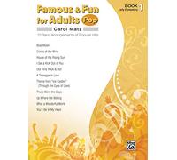 Famous & Fun for Adults -- Pop, Bk 1: 11 Piano Arrangements of Popular Hits