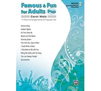 Famous & Fun for Adults -- Pop, Bk 2: 11 Piano Arrangements of Popular Hits