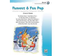 Famous & Fun Pop: 12 Appealing Piano Arrangements