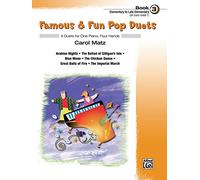 Famous & Fun Pop Duets: 6 Duets for One Piano, Four Hands: 3